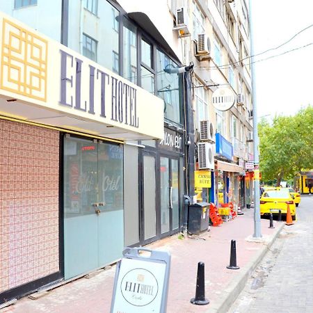 Elite Hotel City Center Corlu Bed And Breakfast Exterior foto