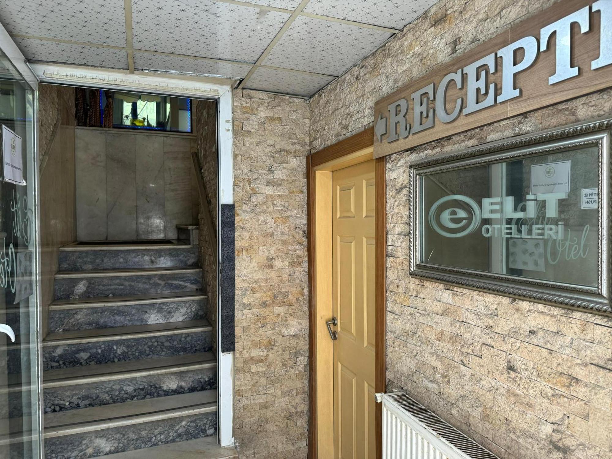 Elite Hotel City Center Corlu Bed And Breakfast Exterior foto