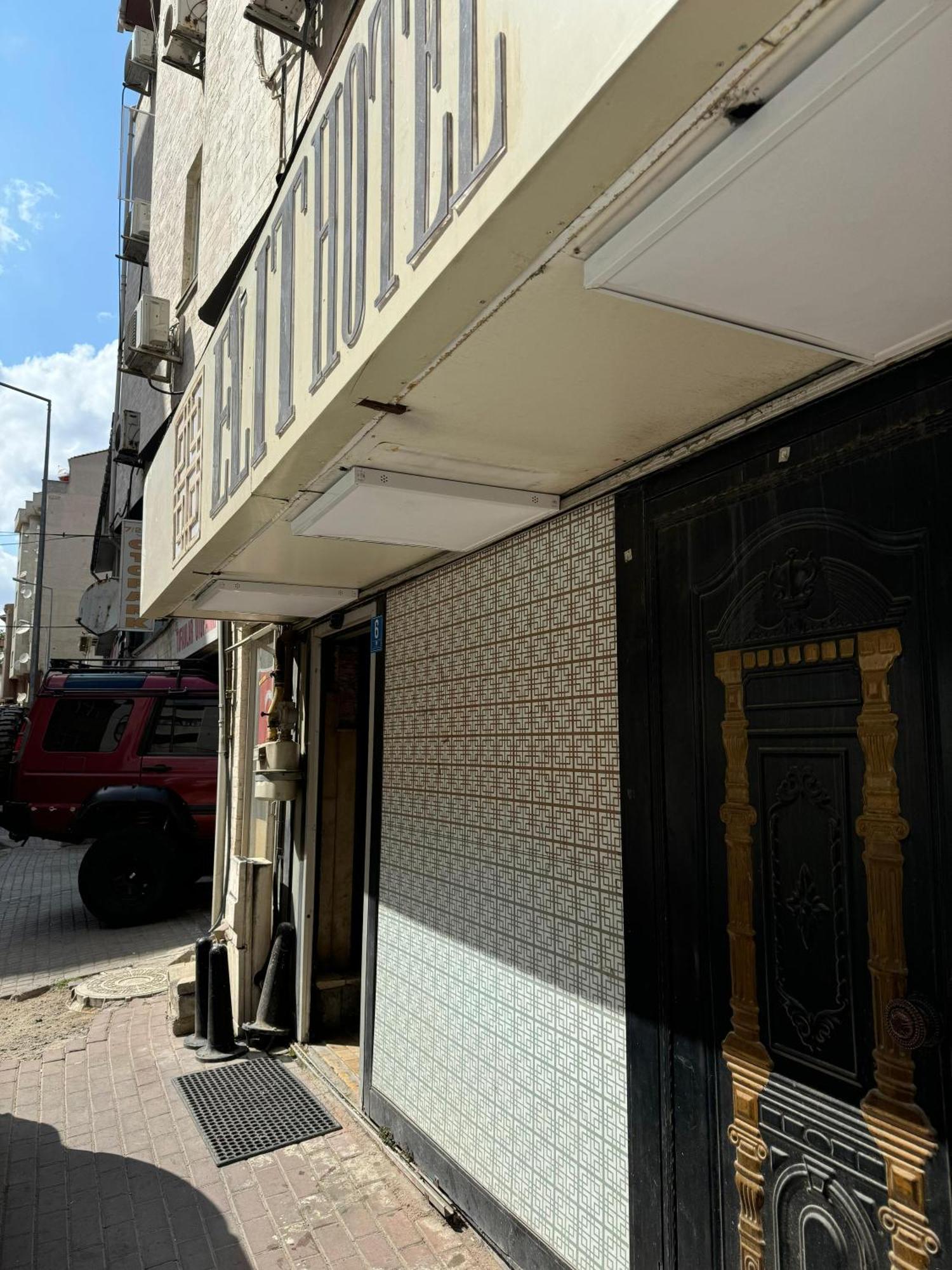Elite Hotel City Center Corlu Bed And Breakfast Exterior foto