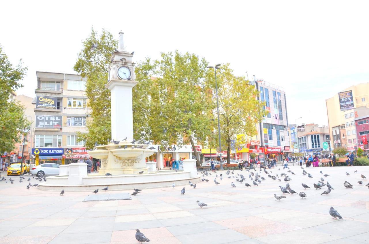 Elite Hotel City Center Corlu Bed And Breakfast Exterior foto